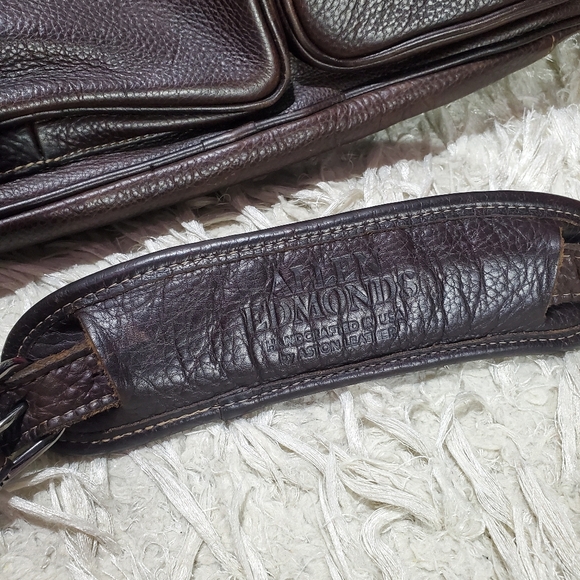 Allen Edmonds Leather Briefcase - Picture 4 of 16